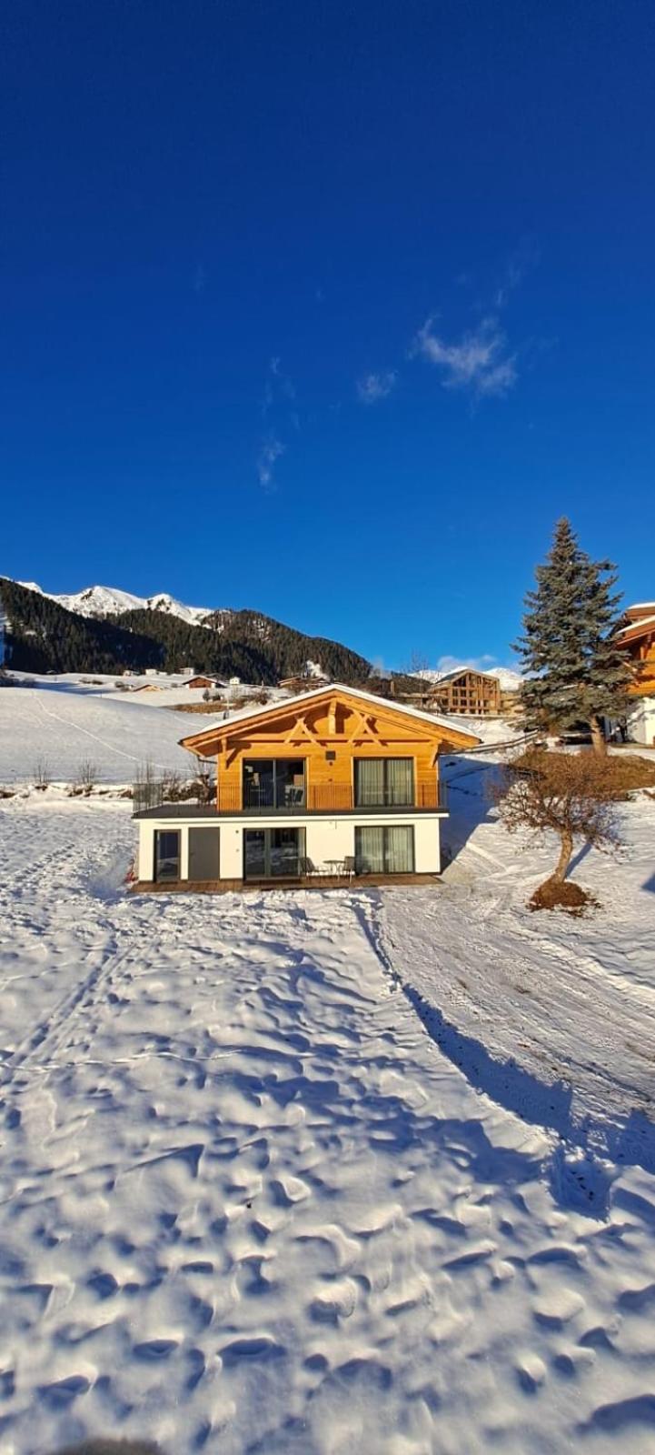 Schneiderhof, Chalet, Urlaub Auf Dem Bauernhof Ridnaun Exteriör bild