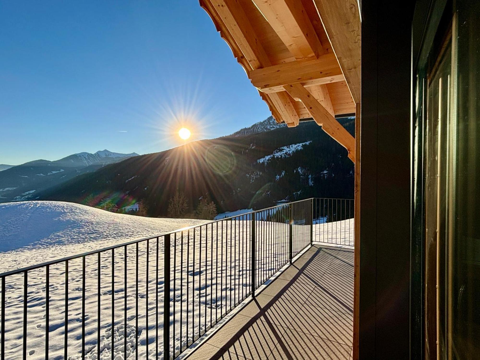 Schneiderhof, Chalet, Urlaub Auf Dem Bauernhof Ridnaun Exteriör bild