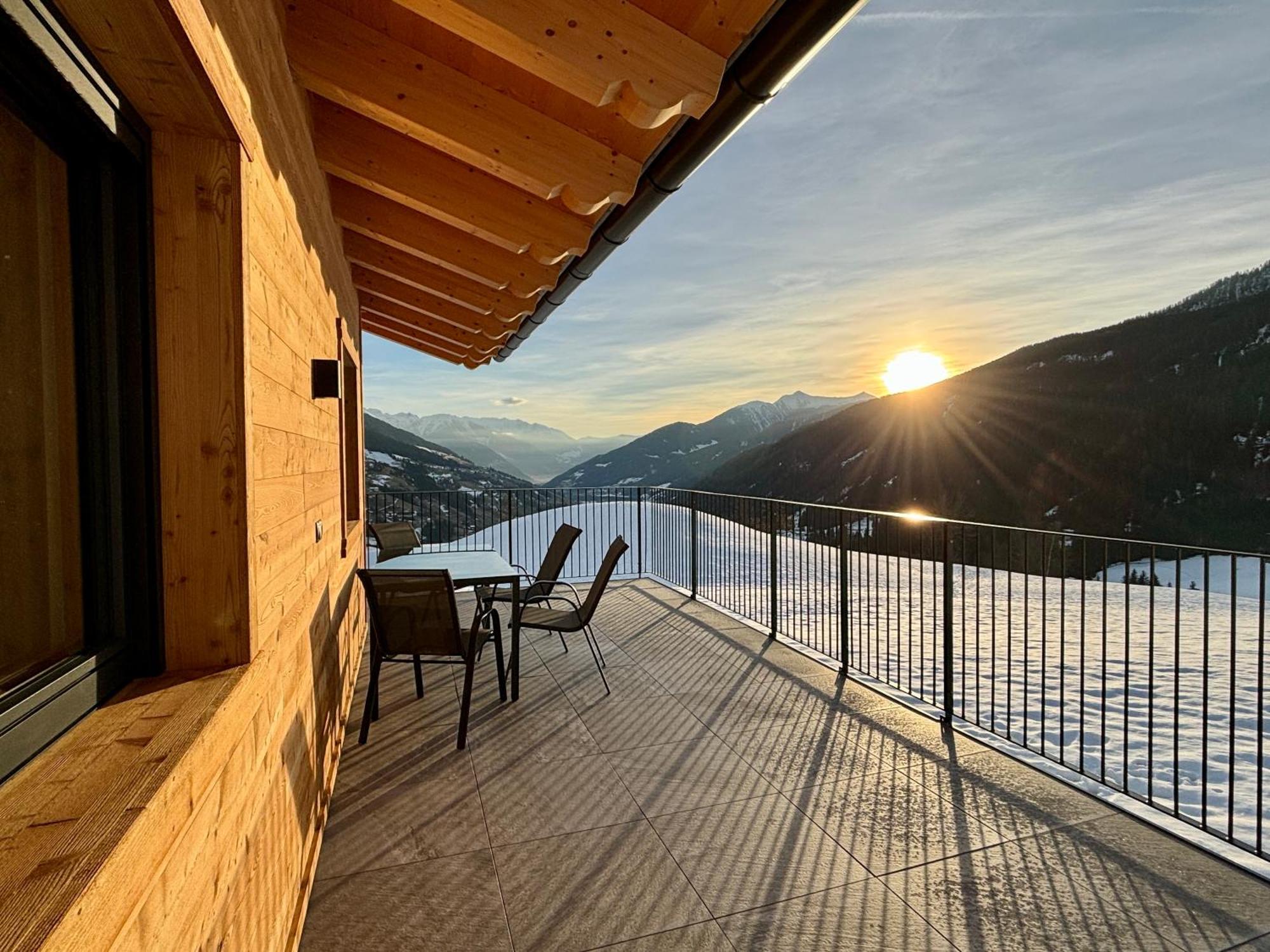 Schneiderhof, Chalet, Urlaub Auf Dem Bauernhof Ridnaun Exteriör bild